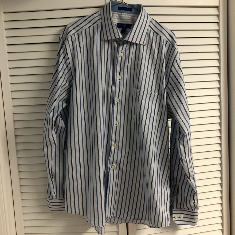 Men’s Long Sleeve Dress Shirt